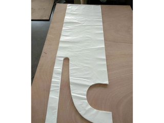 Plastic apron