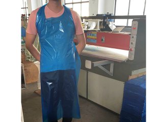 Plastic apron